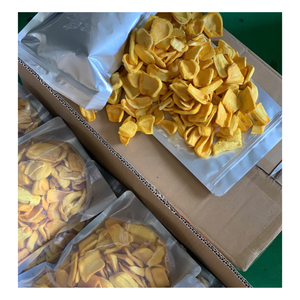 Chips de Jackfruit Croustillantes Premium, Snack aux Fruits Naturels, Fabricant OEM à Marque Privée - Product Image 1