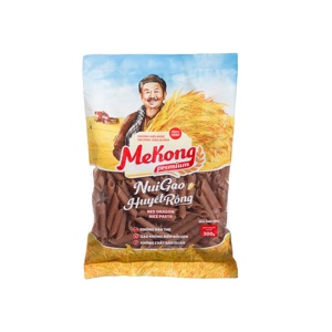 Pâtes de riz de dragon premium, pâtes de riz rouge naturel, pâtes saines sans gluten, fabricant vietnamien OEM - Product Image 1