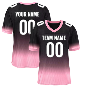 Camiseta de Fútbol Americano Personalizada, Uniforme de Equipo con Nombre y Número, para Jóvenes y Adultos, Fabricante y Proveedor OEM - Product Image 5