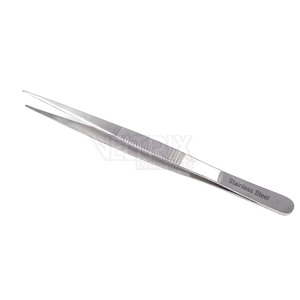 Pinzas de tejido profesionales más vendidas 1x2 dientes 6 1/4, pinzas de tejido de material duradero 1x2 dientes 6 1/4 - Product Image 2