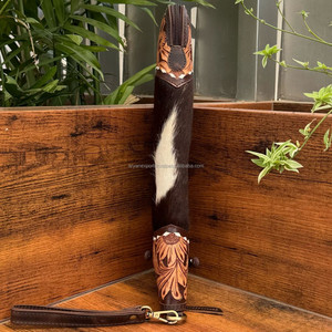 ซองปืนหนังแท้คุณภาพสูง งานแฮนด์เมด สวมใส่สบาย เพื่อความปลอดภัย ซองหนังแท้แบบซ่อนพร้อมคลิปหนีบ - Product Image 5