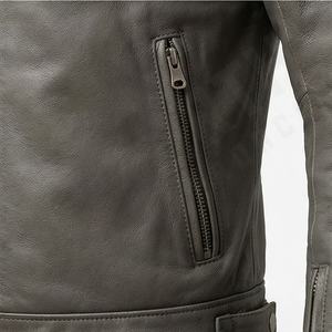 Chaqueta de Motociclista de Cuero Genuino para Hombre de la Mejor Calidad, Nueva Colección de Invierno, Chaquetas de Motocicleta con Protecciones Desmontables Personalizadas - Product Image 5