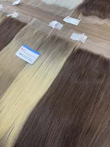 สินค้าขายดี ผมเวอร์จินแท้ 100% จากเวียดนาม แบบตรง HD Swiss Lace Closure  ถักสองชั้น  พร้อมผมปิดหน้าผาก สีดำธรรมชาติ ราคาขายส่ง - Product Image 5