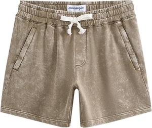 กางเกงยีนส์ขาสั้นลำลองสำหรับผู้ชายในฤดูร้อน - Product Image 1