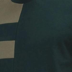 High Quality 100%cotton Men's Color Blocked <b>Geometric</b> Casual T-<b>Shirt</b> Short Sleeve Knitted Summer Top - Product Image 4