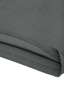 Sexy One Shoulder Rib Knit Crop T Shirt Fashion Asymmetrical Neck Crop Top Women Y2K Ribbed One Shoulder Slim Fit Tee Summer - Product Image 6