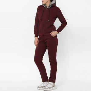Chándal de Invierno para Mujer, Diseño de Moda, con Logotipo Personalizado, Tejido Ligero 100% Algodón - Product Image 4
