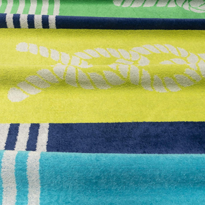 Toalla de Playa Infantil de Lujo con Superficie Suave de Felpa de Alta Calidad, Absorbente, Ligera, de Algodón/Poliéster, para Baño, Piscina y Uso en el Sol - Product Image 2