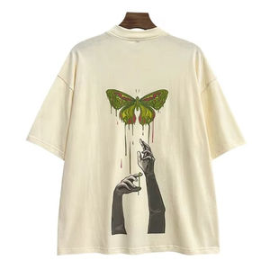 Camiseta estampada para hombre, precio económico, gran venta, mejor calidad, cuello redondo, cómoda y ligera. - Product Image 5