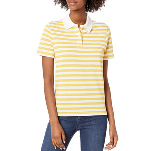 Chemises polo pour femmes, style moderne, tissu doux, confortables, idéales pour un usage quotidien, parfaites pour les sorties décontractées et la vie de bureau. - Product Image 1