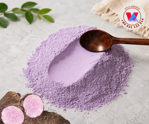 BEST SELLER Poudre d'Ube à base de plantes, séchée par atomisation, farine d'igname violette, colorant alimentaire naturel, extrait de patate douce pour gâteaux et boissons - Product Image 6