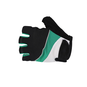 Gants de cyclisme rembourrés, gants de vélo mi-doigts, respirants, antidérapants, équipement de cyclisme, OEM personnalisé, vêtements de sport de haute qualité - Product Image 5