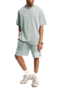 T-shirt surdimensionné pour homme en coton biologique, t-shirts à manches courtes pour homme, t-shirts d'été pour homme, t-shirt décontracté en jersey - Product Image 5
