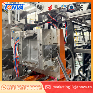 5KG 10KG 20KG plastik varil kimyasal kaplar tam otomatik kalıpta şişirme makinesi ekipman üretimi - Product Image 3