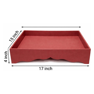 <b>Large</b> Lacquer <b>Serving</b> <b>Tray</b> for Coffee Table, Custom Color & Design Luxury Tea <b>Tray</b>, Home Decor Tabletop Organizer from Vietnam - Product Image 4