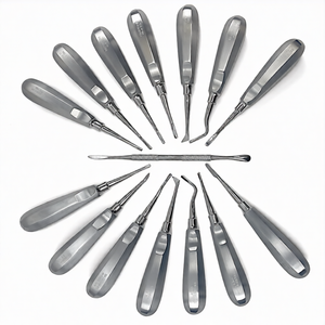 Kit Dental Profesional RWS INSTRUMENTS, Juego de Instrumentos de Examen Dental de Acero Inoxidable, Agarre Ergonómico, Certificado CE, 1 Año de Garantía - Product Image 1