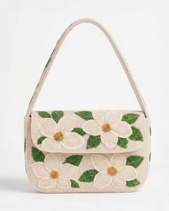 Sac à bandoulière brodé de perles en gros pour boutiques et marques de mode disponible - Product Image 1