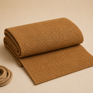 *PVC Tufted Jute & Coconut Coir Mats with Latex Backed Modern Design Anti-Slip <b>Thick</b> Natural & <b>Bleached</b> Colors for Door & Garden - Product Image 3