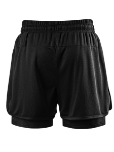 Pantalones Cortos Deportivos Transpirables de Verano para Hombre con Bolsillos, Cintura Alta con Cordón Ajustable, Pantalones Cortos para Gimnasio y Running con Logotipo de Fitness - Product Image 3