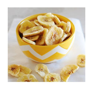 Tranches de bananes séchées très demandées : Snacks écologiques pour garnitures croustillantes de céréales et friandises énergétiques instantanées boostant le potassium - Product Image 3