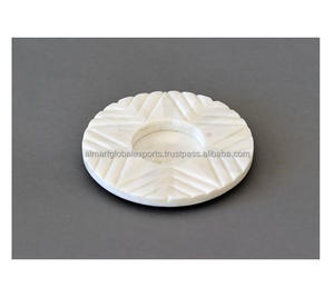 Posavasos de Hueso MDF de Alta Calidad, Minimalista, Clásico, Ecológico, Portavelas de Lujo, Decoración del Hogar, Regalo de Inauguración, Boda, Fiesta - Product Image 2