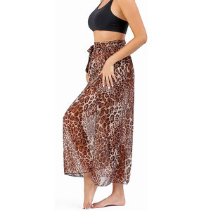 Swimwear Vacation Wear Ladies Beach <b>Sarongs</b> New Design Soft Lightweight Beach <b>Sarong</b> Fashion Cover Up For Ladies - Product Image 4