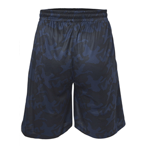 Shorts de baseball personnalisés style urbain à séchage rapide pour hommes – Cadeau idéal pour les fans de baseball - Product Image 2