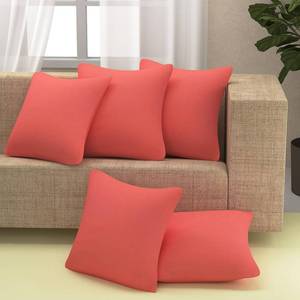 Decorative Cotton Pillow <b>Cover</b> Custom Design <b>Cushion</b> Case with Logo Printing for Sofa and Bedroom - Product Image 1