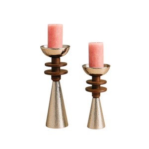 Wholesale Hammered <b>Silver</b> Taper Candle Holder Distressed Metal <b>Candlestick</b> Stand for Luxury Wedding Centerpiece Home Decor - Product Image 3