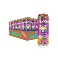 Punch aux fruits aromatisé AriZona en vrac/boîte - Fournisseur de confiance pour les restaurants à service rapide et les fournisseurs d'événements