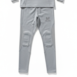 Ensemble de sport pour homme, survêtement de compression sans couture, haute élasticité, pour la gym et le jogging, couleur et taille personnalisables, directement de l'usine - Product Image 3