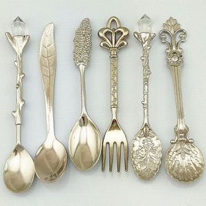 Cuchara Metálica Multiusos de Primera Calidad para Servir Sopa, Postres, Cocinar y Preparar Alimentos, Suministro Disponible en Todo el Mundo - Product Image 4