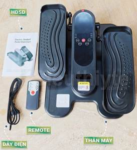 Masajeador de Pies Phenitech, Máquina Eléctrica para Caminar, Mini Elíptica, Ejercitador de Piernas, Pedal Eléctrico para Sentarse - Product Image 2