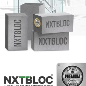 Eco-friendly Aerated Concrete <b>Building</b> <b>Blocks</b>-Industrial Design Solid Porosity for Retaining Walls & Outdoor Use - Product Image 1