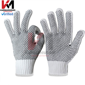 Gants de travail robustes, gants de sécurité résistants aux coupures, gants antidérapants pour la construction et l'industrie, OEM en gros - Product Image 1