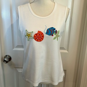 เสื้อกล้ามปักลูกปัดทำมือสุดหรู ดีไซน์ทันสมัย เหมาะสำหรับวันพักผ่อน - Product Image 6
