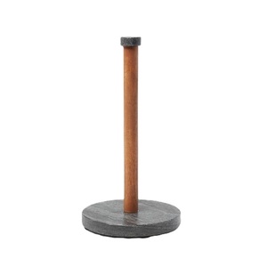 Nouveau support de serviettes en bois, de qualité supérieure, pour décoration de table, support sur pied, prix abordable, porte-serviettes en papier - Product Image 1