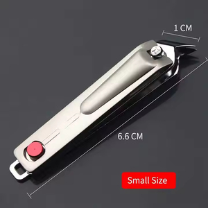Coupe-ongles sur mesure, coupe-ongles de haute qualité, professionnel, en acier inoxydable, manucure, dernier design, logo personnalisé, coupe-ongles - Product Image 2