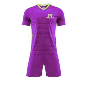 Ropa Deportiva Cómoda, Uniforme de Fútbol para Hombre, 100% Poliéster, Uniforme de Fútbol Personalizado para Hombre - Product Image 2