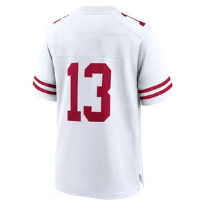 Nouveautés en matière de vêtements de sport, maillot de football américain, dernier style, maillots de football américain sublimés de haute qualité - Product Image 3