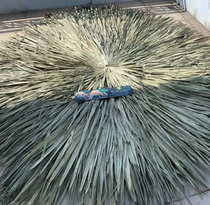 Cubierta de sombrilla de hierba natural de Vietnam para sombra de sombrilla de patio exterior, decoración de resort, material de techado - Product Image 4