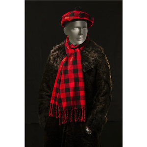 Gorro Escocés Personalizado Tam o' Shanter Rob Roy Tartan con Pompón, Gorro de Lana de las Tierras Altas al por Mayor - Product Image 3