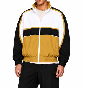 OEM Manufacturer Men <b>Tracksuit</b> Set Windbreaker Jacket Pants Lightweight Custom Design - Product Image 3