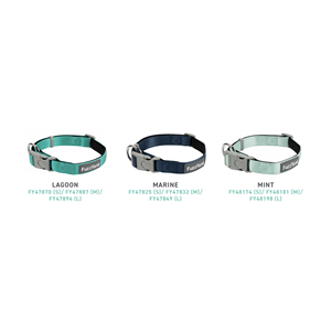 ปลอกคอฟัซยาร์ดสำหรับสัตว์เลี้ยง รสคอตตอนแคนดี้ (ขนาดกลาง) - Product Image 2