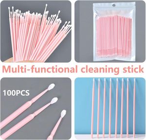 Dental Microbrush Applicator Micro Applicator Brushes Cotton Swab Sticks Soft Tip Beauty Tool for Lash Liner Makeup Care - Product Image 6