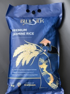 OFERTA ESPECIAL: Arroz Jazmín de Nueva Cosecha Súper Económico, Empaque de Marca Privada/Arroz Blanco de Grano Largo, Venta al por Mayor Directa de Fábrica en Vietnam LINDA - Product Image 4