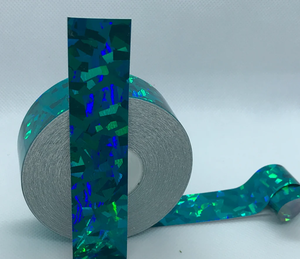 Cinta Adhesiva Holográfica al por Mayor, Cinta Decorativa Reflectante Arcoíris para Manualidades, Envoltura de Regalos y DIY - Product Image 4