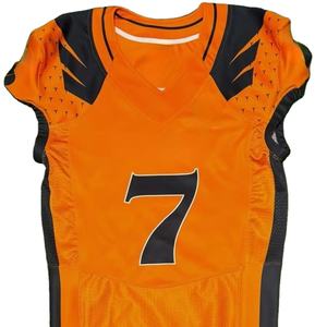Uniformes Totalmente Personalizados, Transpirables, Talla Personalizada, Cómodos, Alta Calidad, Precio Razonable, Uniforme de Fútbol Americano - Product Image 1