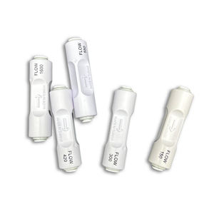 ตัวจำกัดการไหลแบบแมนนวล Quick Tube OD ขนาด 1/4 นิ้ว พร้อมโครงสร้างปิดกั้นน้ำ ปรับแต่งได้ รองรับ OEM ความจุ 1200 มล. สำหรับใช้ในบ้านและครัว - Product Image 4