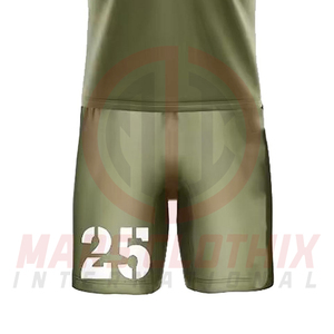 Wholesale High Quality 7 on 7 American Football Uniform Breathable And Comfortable 7 on 7 Uniform with Custom Logo Print - Product Image 5